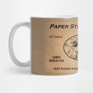 Durden's Business Card Mug